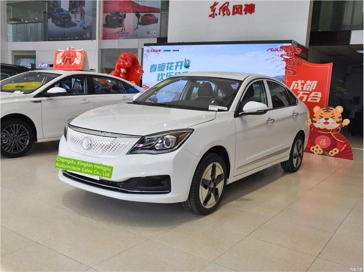 2021 Model Dongfeng Fengshen E70 Electric Sedan ,NEDC Range 400 km Chaoyue Edition