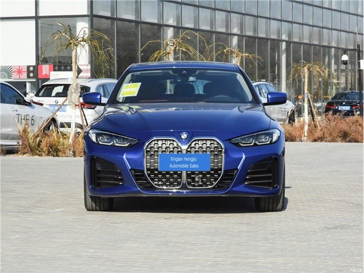 BMW 425i Gran Coupe M 2022 front