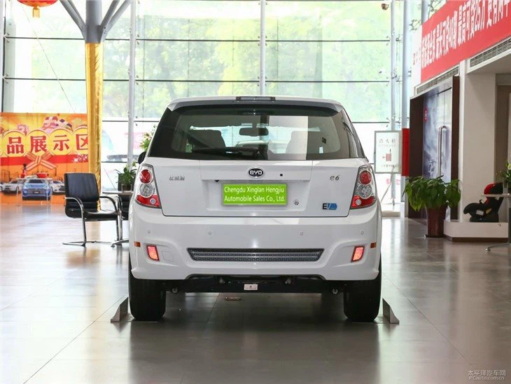 used BYD E6 2016 in stock