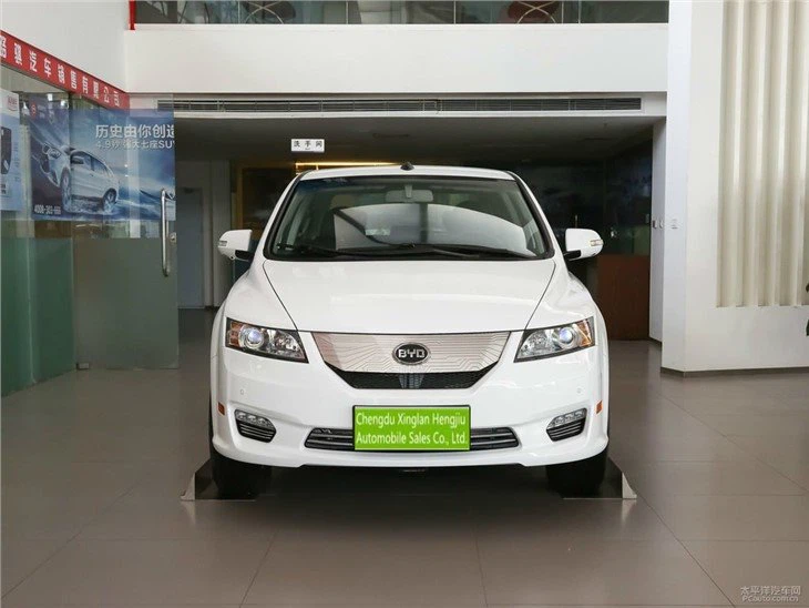 used BYD E6 2016