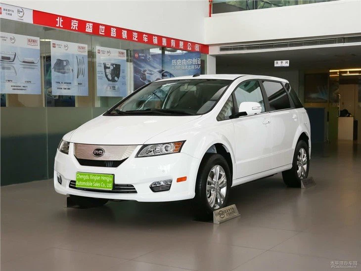 used BYD E6