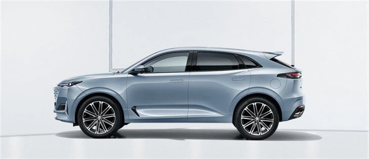 Changan UNI-K 2022 blue whale iDD 1.5T DLX
