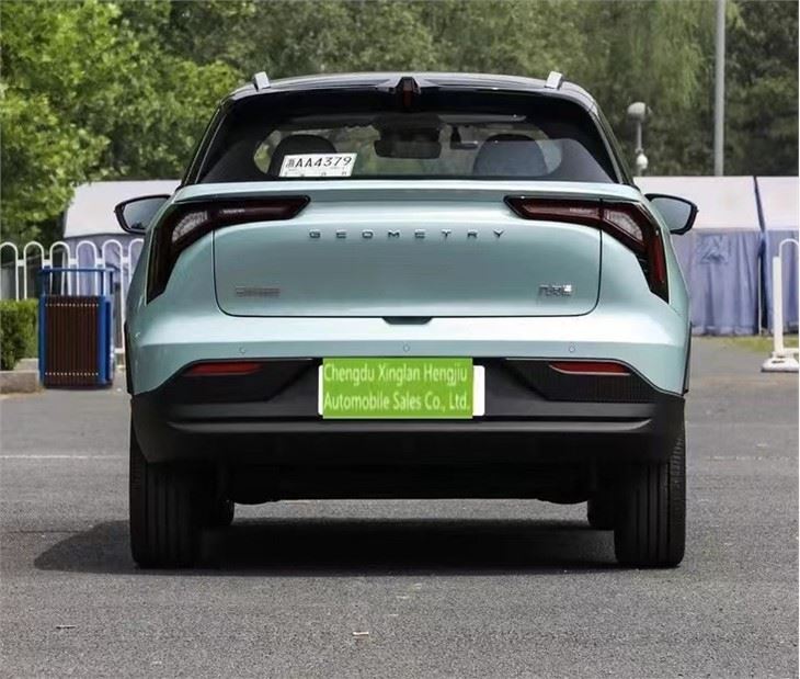 China Electric Car Geometry E 2022