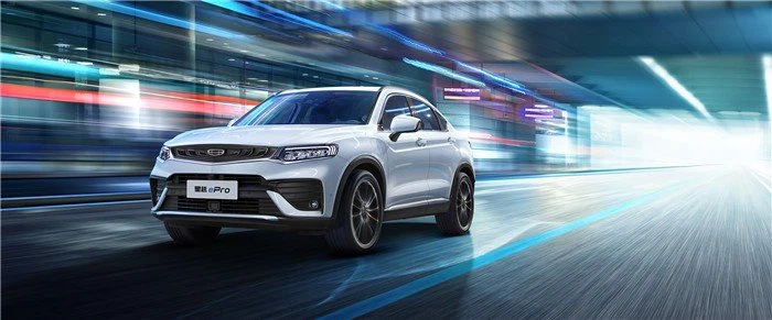 Geely Xingyue 2021 ePro 80KM