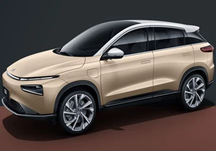 The environmental protection of new energy vehicles relies on centralized tre...
