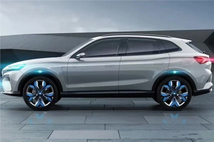 Luxury Electric Car Rising Marvel R