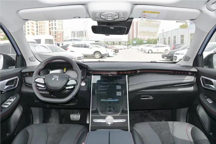Luxury Electric Car Rising Marvel R