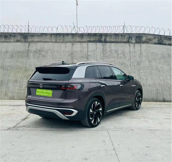 New Id6 Crozz Ev Car