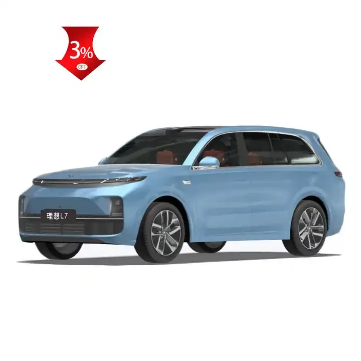 Automobile Black 2023 Hybrid EV Ideal LiXiang