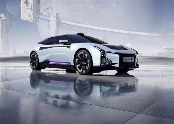 GaoHe HiPhi Z Luxury Intelligent New Energy Vehicle