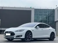 Electric Car Tesla Model S