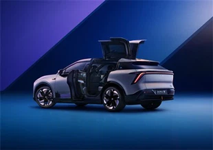 Gaohe HiPhi Y Luxury Smart Pure Electric Mid-size SUV