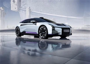 GaoHe HiPhi Z Luxury Intelligent New Energy Vehicle