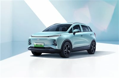 Geometry Firefly Pure Electric Small SUV