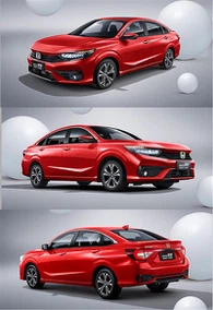 In Stock Hot Selling Gasoline Car Honda- Envix China SUV Fuel Cars Used Cars Honda- Crider Accord Cheap Sale